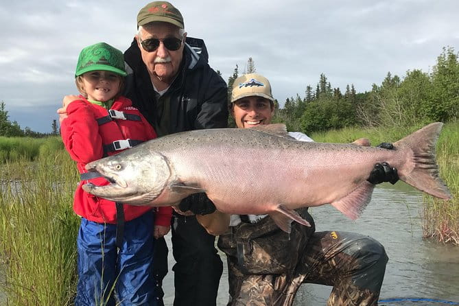 Kenai River Fishing Charter - FAQ