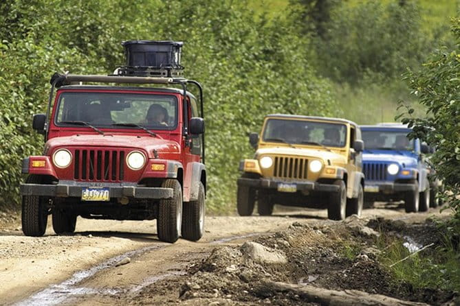 Ketchikan Jeep and Canoe Safari - The Alaskan Snack and Cultural Touch