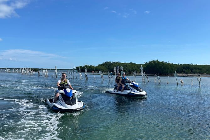 Key Largo Jetski Rental for 2 - Frequently Asked Questions