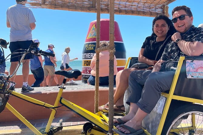 Key West Conch Republic Tiki Pedicab Experience by Kokomo Cabs - The Value of a Private, Themed Tour