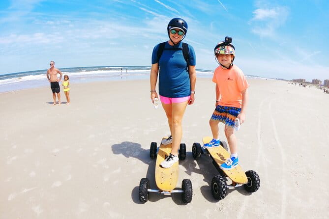 Kid-Friendly Beach Rides - What the Tour Includes and What to Expect