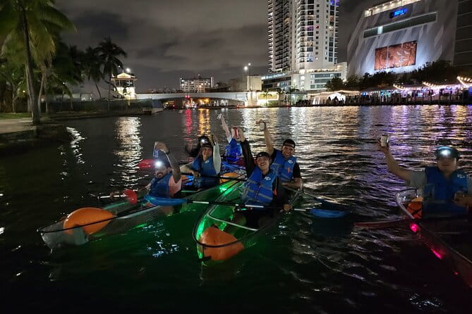L.E.D. Light Kayak Miami City Lights - The Itinerary: What’s Included?