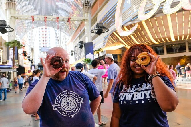 Las Vegas Delicious Donut Adventure & Walking Food Tour - Breaking Down the Itinerary