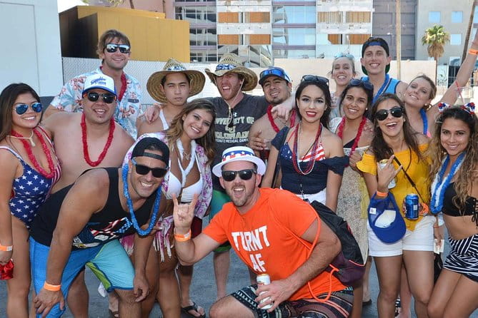 Las Vegas Nightclub or Pool Party Crawl with Luxury Party Bus - FAQ