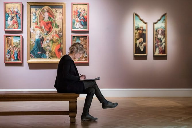 Legion of Honor Museum General Admission Ticket - The Exterior and Setting: A View as Impressive as Its Collections