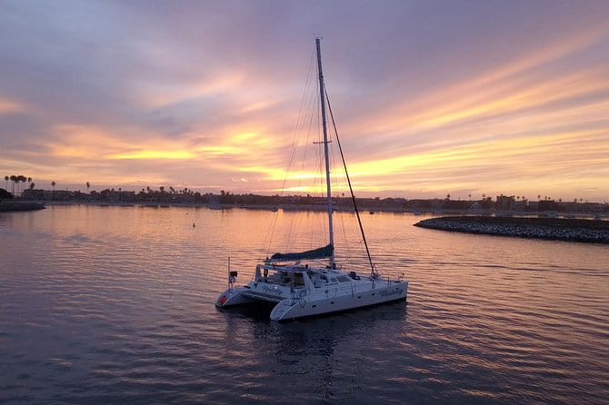 Luxury Catamaran Sailing Charter of San Diego - The Experience and the Crew