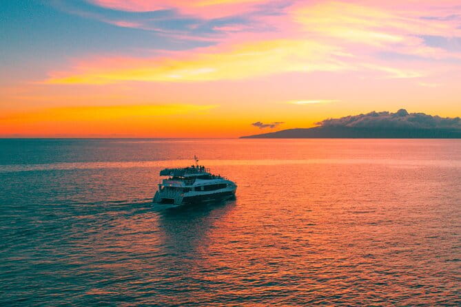 Ma'alaea Harbor: Sunset Prime Rib or Mahi Mahi Dinner Cruise - The Itinerary in Detail