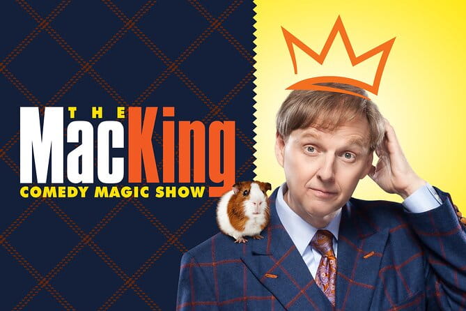 Mac King Comedy Magic Show at the Excalibur Hotel and Casino - Why Travelers Love It: Authentic Magic with a Laugh