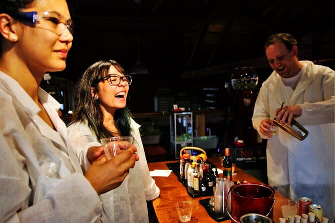 Mad Scientist Cocktail and Mocktail Lab - The Sum Up
