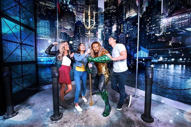 Madame Tussauds Orlando - The Interactive Experience and Photo Opportunities