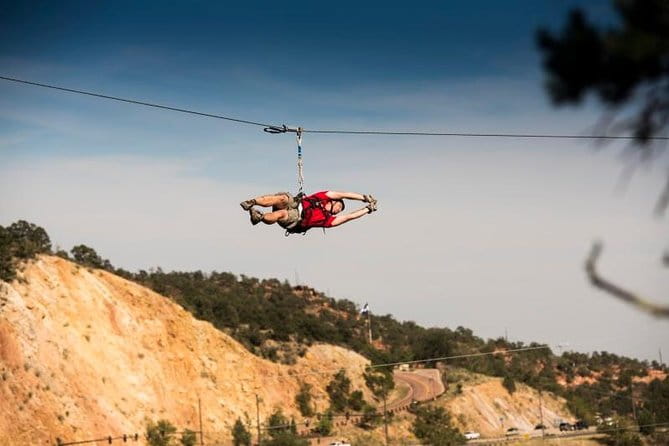 Manitou Springs Colo-Rad Zipline Tour - Gear, Safety, and Accessibility