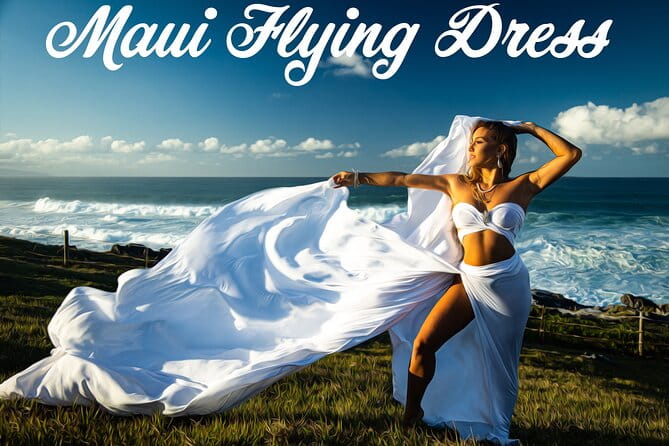 Maui Flying Dress Photoshoot Experience - The Practical Aspects