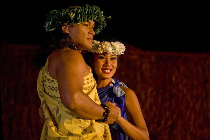 Maui Nui Luau at the Sheraton Maui Resort & Spa - The Food: Hawaiian Flavors in a Casual Setting