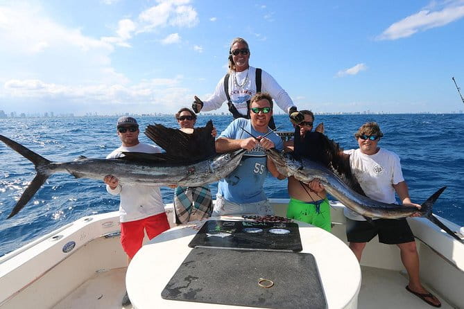 Miami Big Game Deep Sea Fishing Charter - FAQs