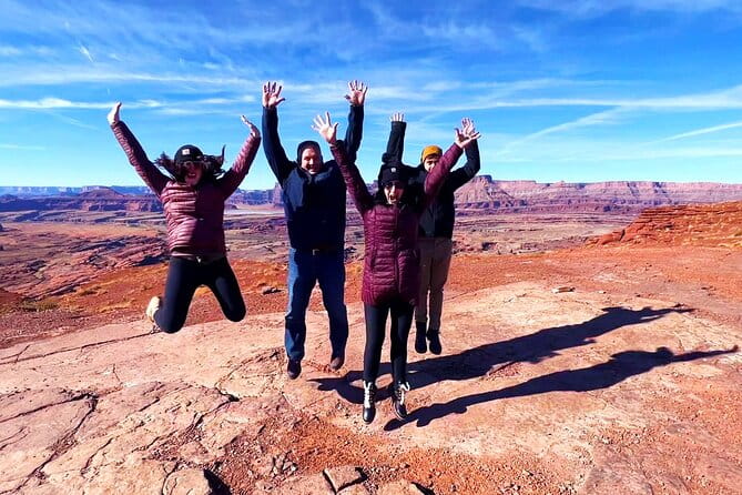 Moab Hurrah Pass Scenic 4x4 Tour - Practical Details