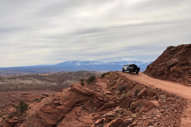 Moab Scenic Off-Road Adventure - FAQs