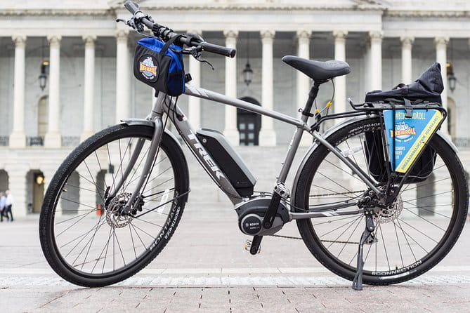 Monumental Electric Bike Tour - What to Expect From the Guide and Equipment