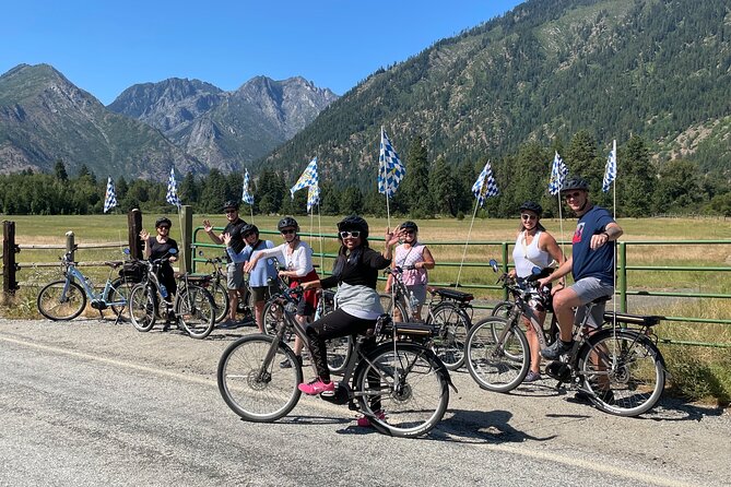 Mountain View E-Bike Experience - What the Guides Bring