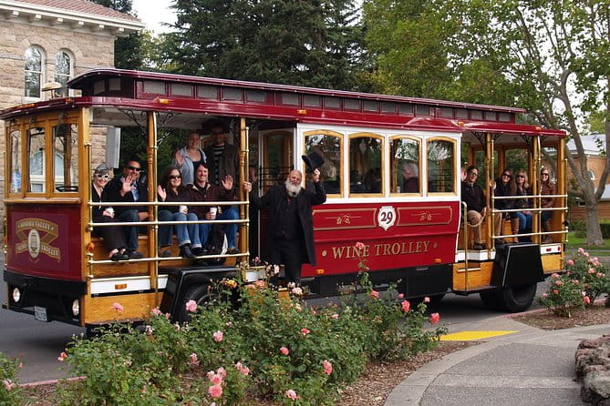 Napa Valley Wine Trolley Classic Tour - How It Fits in Your Napa Itinerary