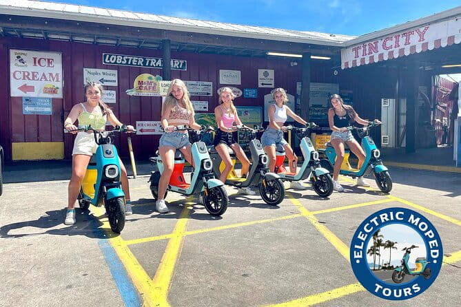 Naples Electric Moped Tour - The Detailed Itinerary