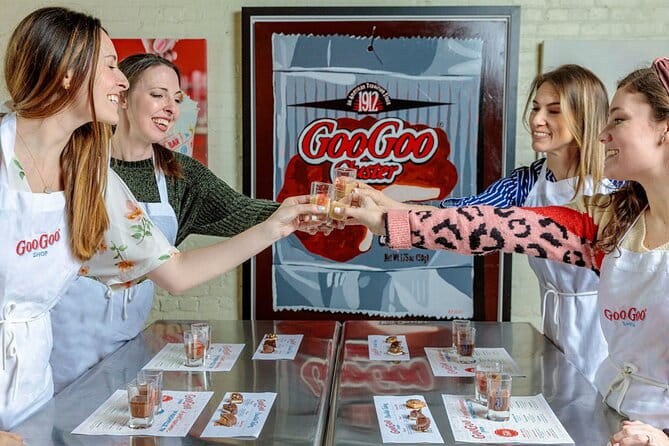 Nashville's Goo Goo Chocolate Tasting & Candy Making Class - What to Expect During the Class