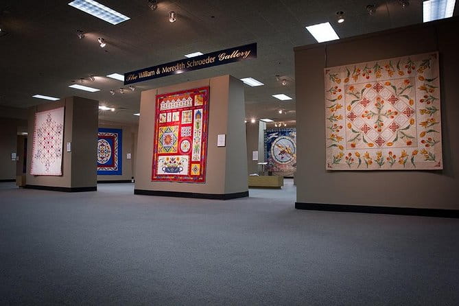 National Quilt Museum Admission Pass - The Experience at a Glance