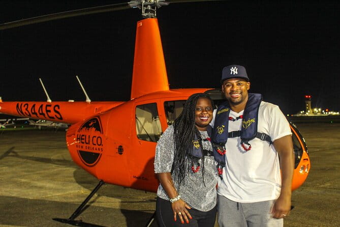 New Orleans City Lights Night Helicopter Tour - FAQs