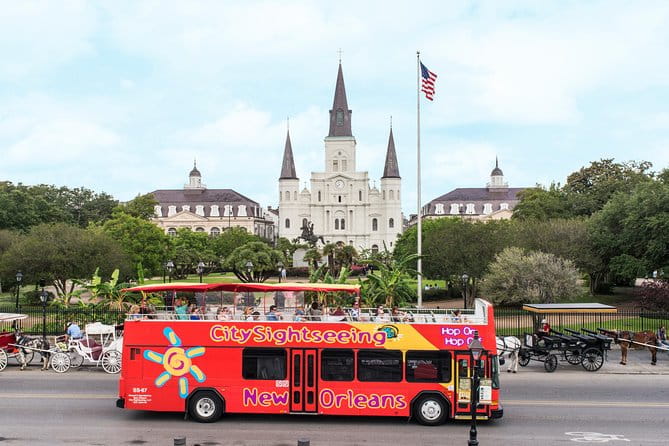 New Orleans City Sightseeing Hop-On Hop-Off Bus Tour - The Sum Up