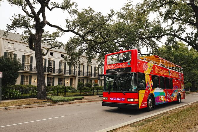 New Orleans Hop-On Hop-Off and Garden District Walking Tour - The Garden District Walking Tour: A Highlight for Many