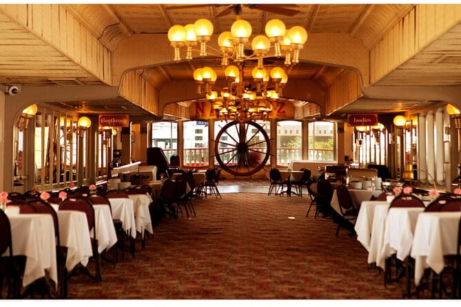 New Orleans Steamboat Natchez Jazz Cruise - The Food Experience