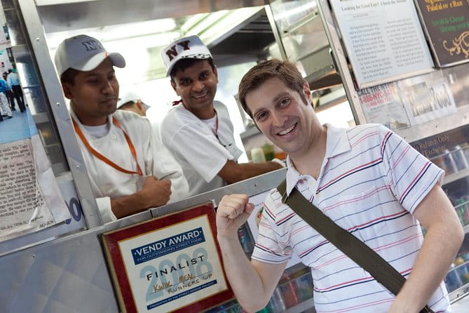 New York City Food Cart Walking Tour - The Guide and Group Dynamics