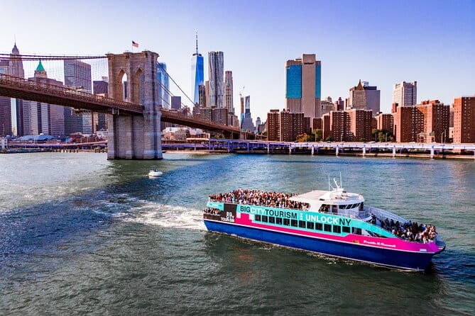 New York City Freedom Liberty Tour - The Experience on Board