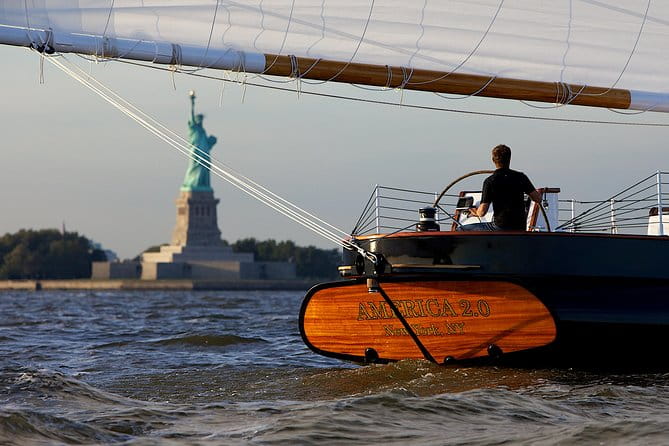 New York Day Sail to the Statue of Liberty on Schooner America - Authentic Experiences Highlighted in Reviews