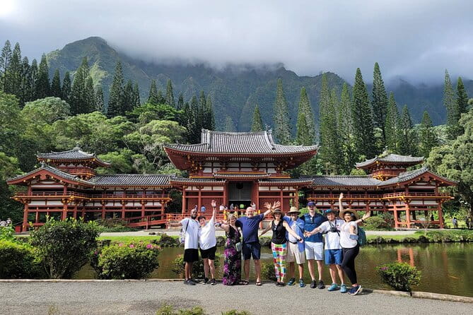 Next Level Oahu Circle Island Tour Snorkel w/Turtles and Byodo-In - Cultural Encounters and Local Flavors