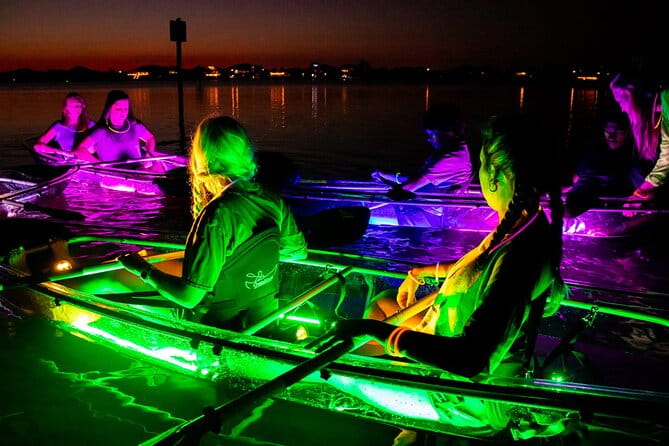 Night Glow Kayak Paddle Session in Pensacola Beach - Guides and Safety Measures