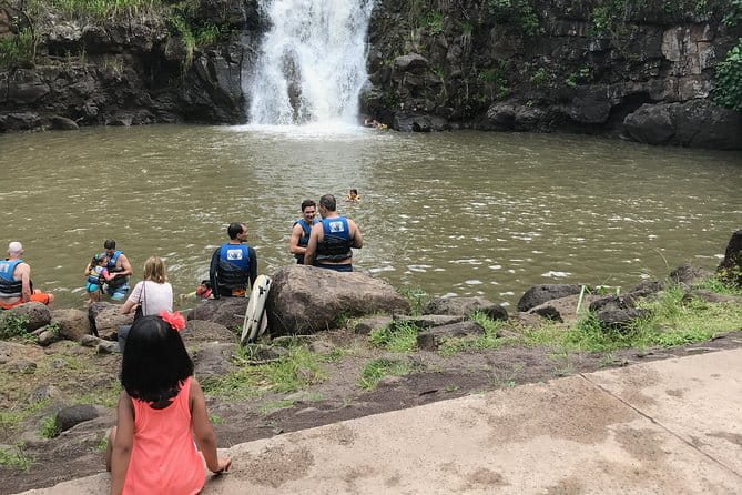 North Shore / Waimea, Falls Day & Swim with Turtles - A Closer Look at the Day