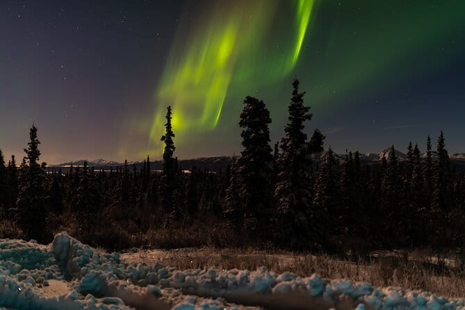 Northern Lights Adventure of a Liftetime from Anchorage - The Sites and the Search for the Aurora