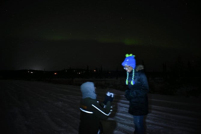 Northern Lights Viewing at Murphy Dome - The Sum Up