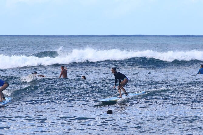 Oahu Semi Private Surfing Lesson - The Balance of Price and Value