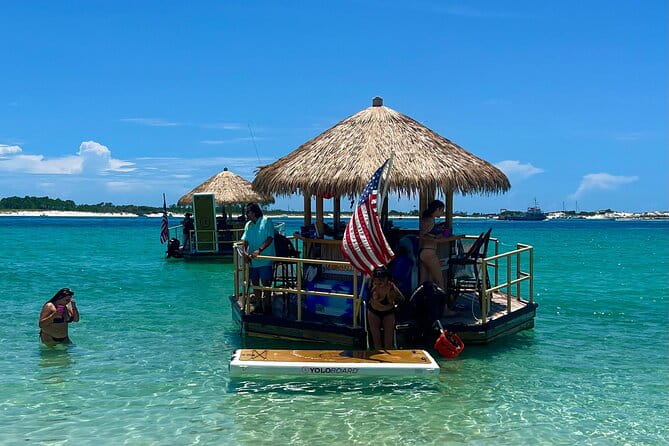 Original CRUISIN TIKIS 3 Hour Cruise, Snorkel, Swim/float Sandbar - The Bottom Line: Who Should Consider It?