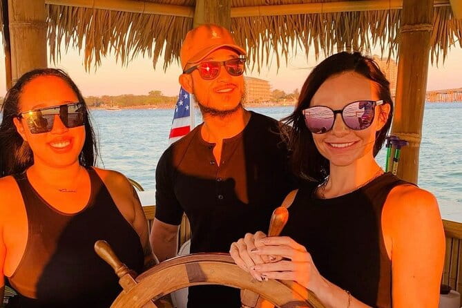 Original CRUISIN TIKIS Sunset Cruise 1.5 Hour - Practical Details and Considerations