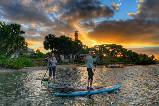 Paddle Boarding Eco Adventure Tour Jupiter Florida - Singer Island - The Sum Up