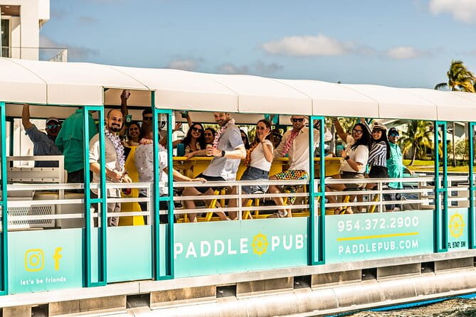 Paddle Pub Daytona Beach - What to Expect During the Tour