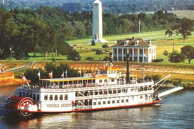 Paddlewheeler Creole Queen Historic Mississippi River Cruise - Authenticity and Guide Quality