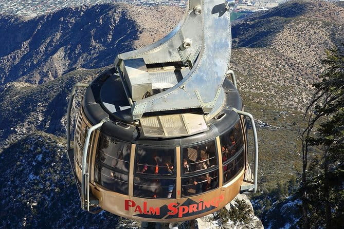 Palm Springs Aerial Tramway Admission Ticket - Practical Tips for Visitors