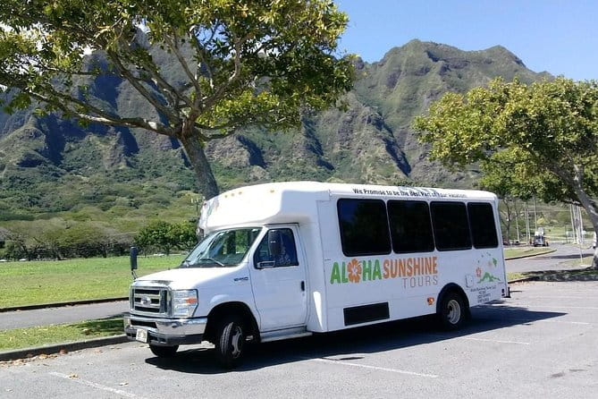 Pearl Harbor, Dole Plantation, and Polynesian Center from Kauai - Transportation and Group Size