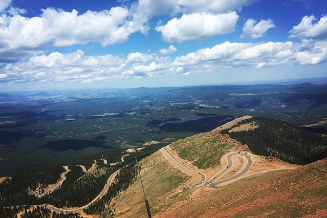 Pikes Peak Jeep Tours - The Itinerary in Detail