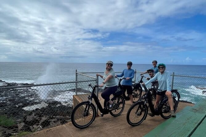 Poipu and Koloa E-Bike Scenic Tour - Equipment and Comfort