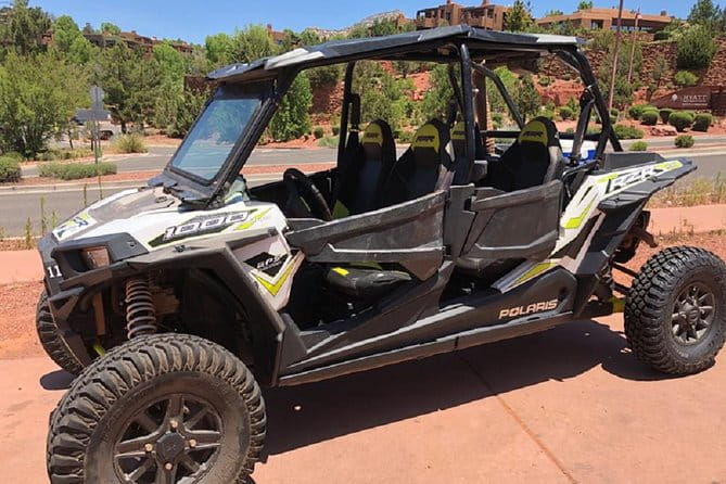 Polaris RZR 4 seater Half-day Rental - The Experience: What to Expect