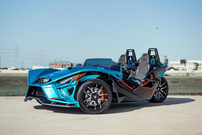 Polaris Slingshot Guided Tour in Houston - Who Will Appreciate This Tour?